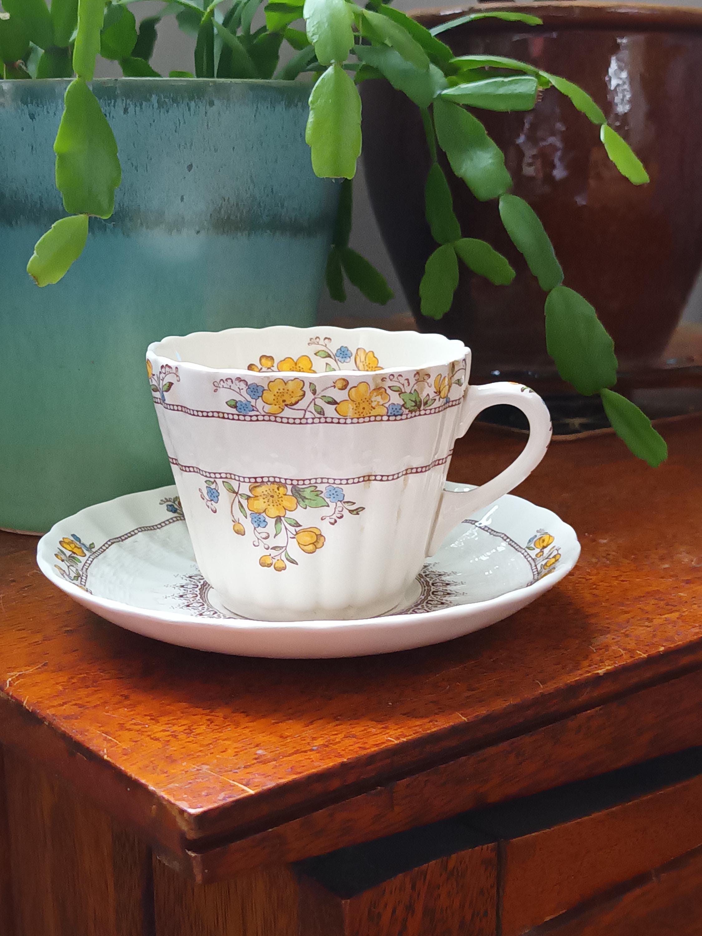 Spode buttercup cups - Etsy 日本
