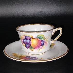 Royal worcester cup and saucer - Etsy 日本