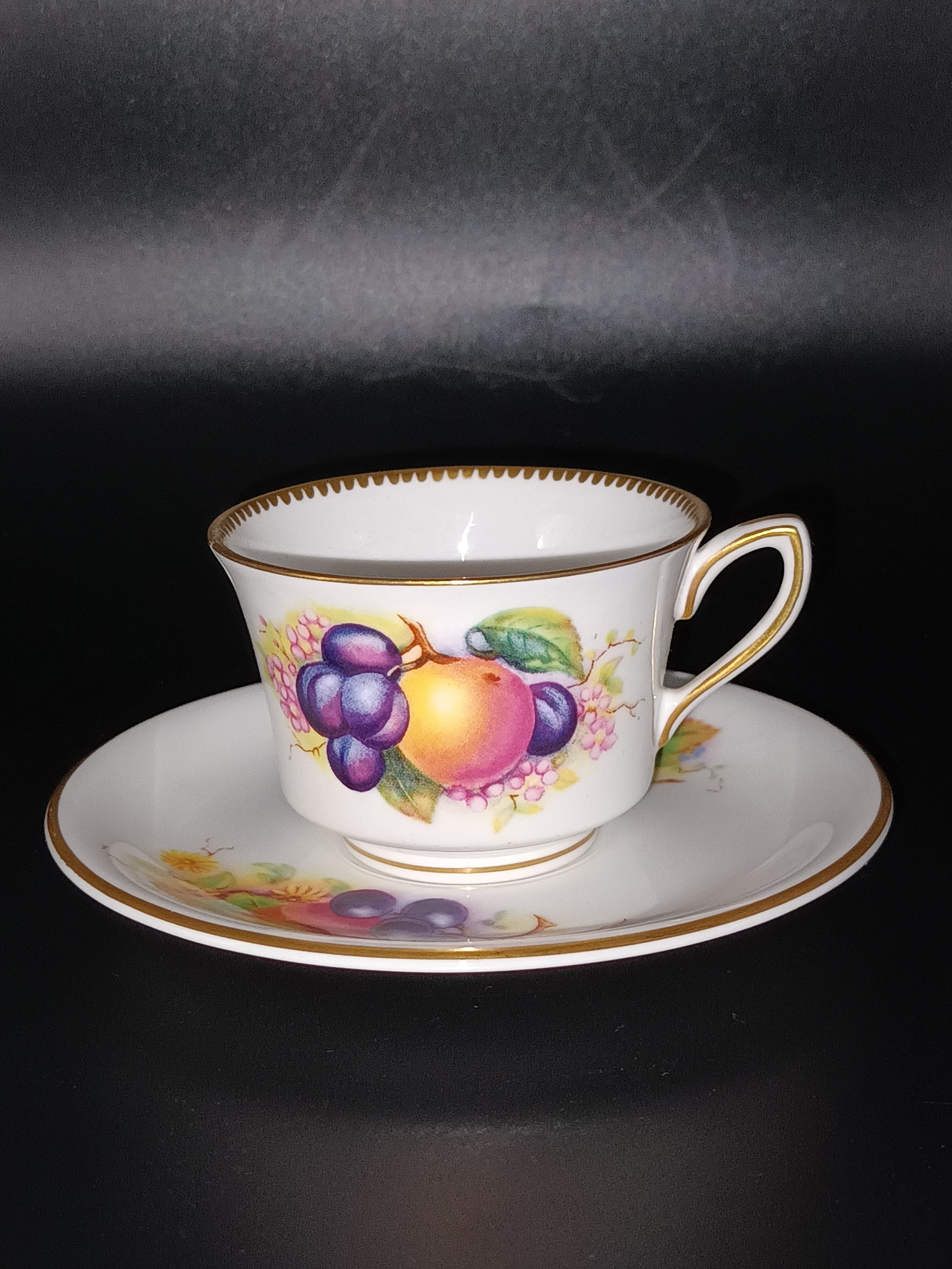 Royal worcester cup and saucer - Etsy 日本