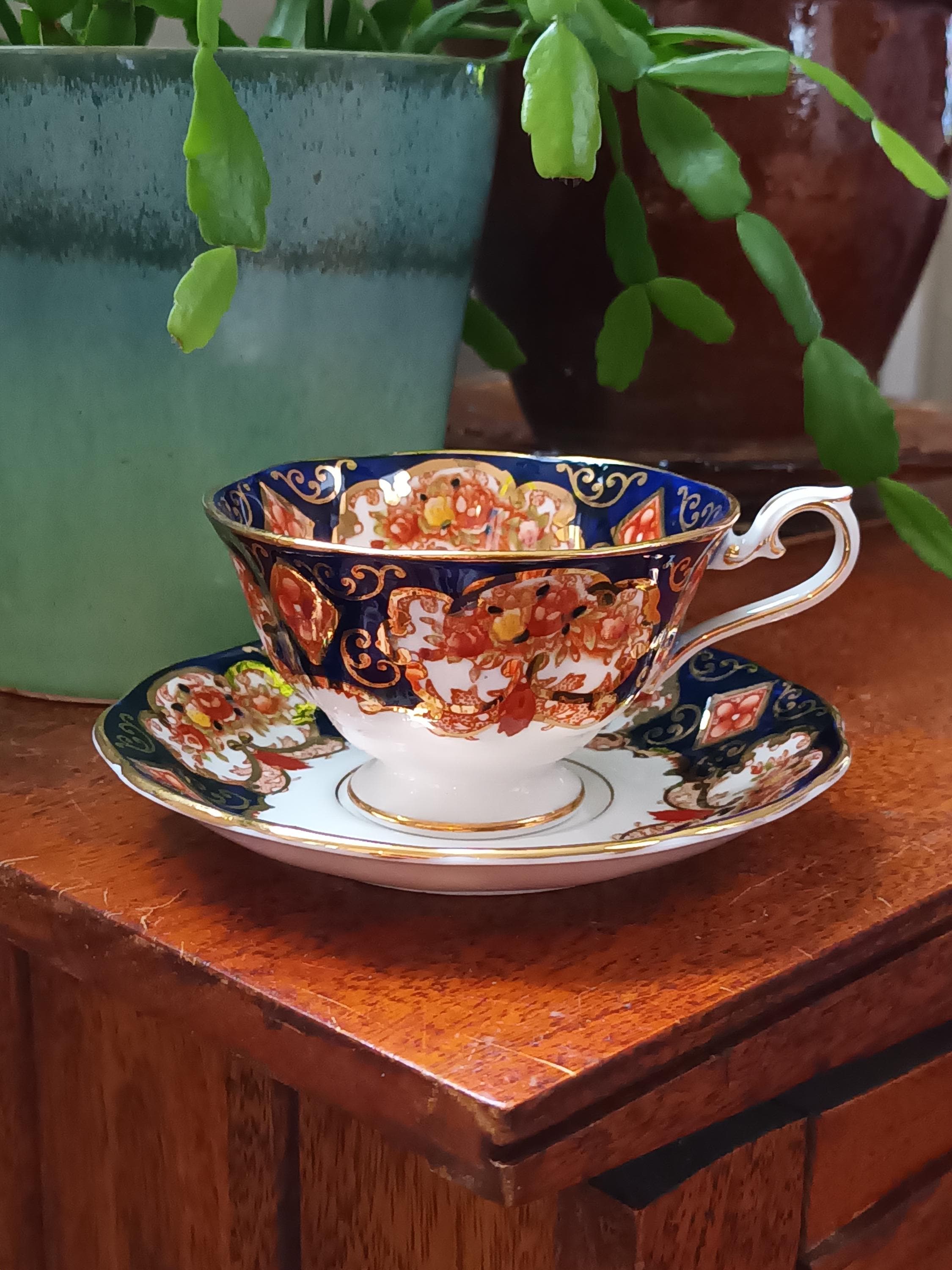 Beautiful Royal Albert Bone China Vintage Cup and Saucer Heirloom