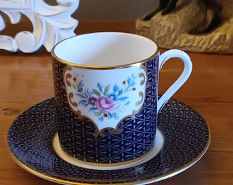 Royal Worcester - Chamberlain - Prince Regent 1711 - Coffee Cup
