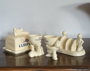 LURPAK バターケース 陶器製 バターケース 陶器 おしゃれ 200g 保存容器 : TOKILABOYahoo