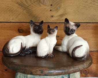 Beswick Siamese Cat 1887 - Etsy UK