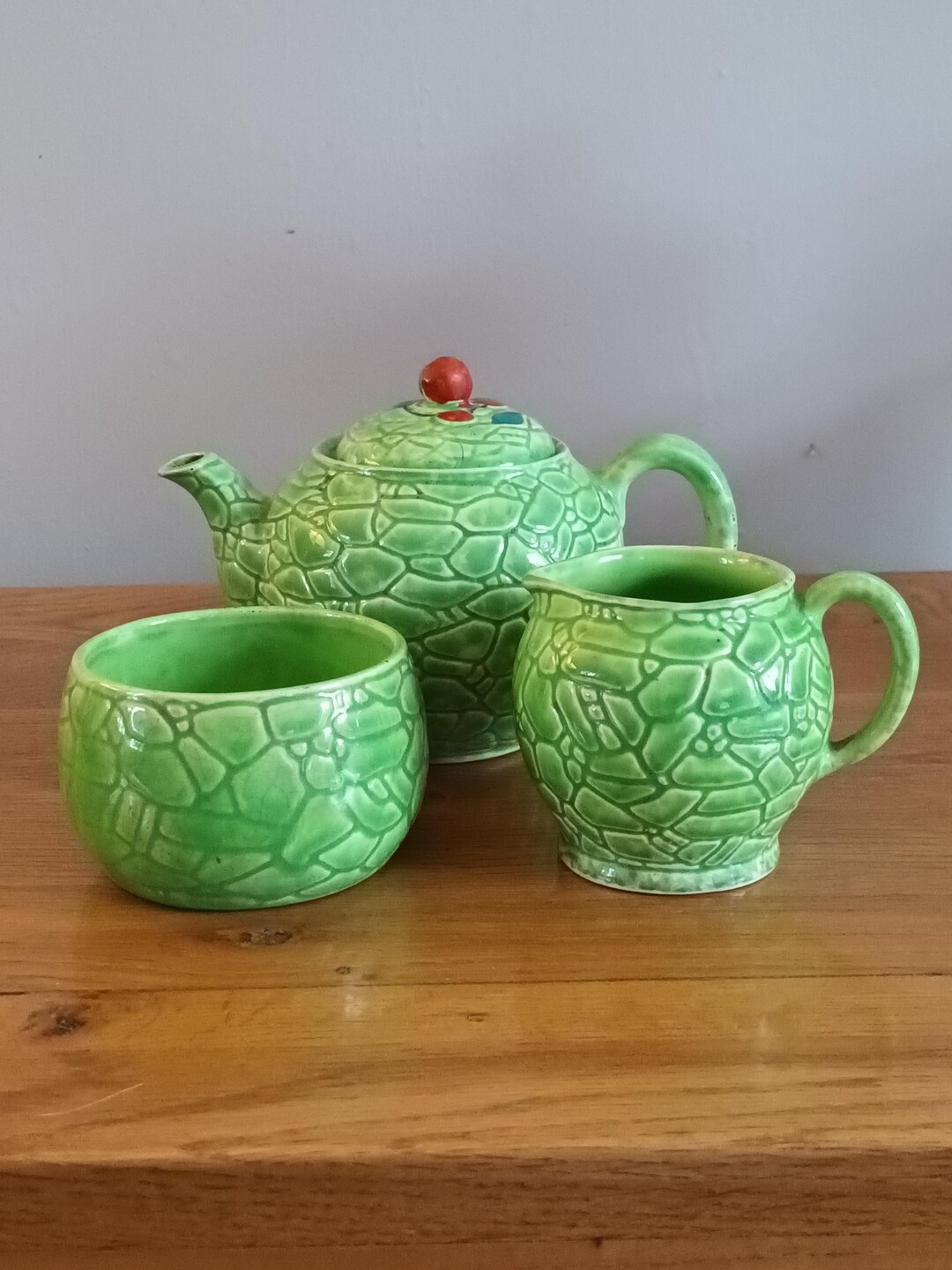 Lovely Vintage Sadler English Ceramic Breakfast Tea Set for One .teapot ...
