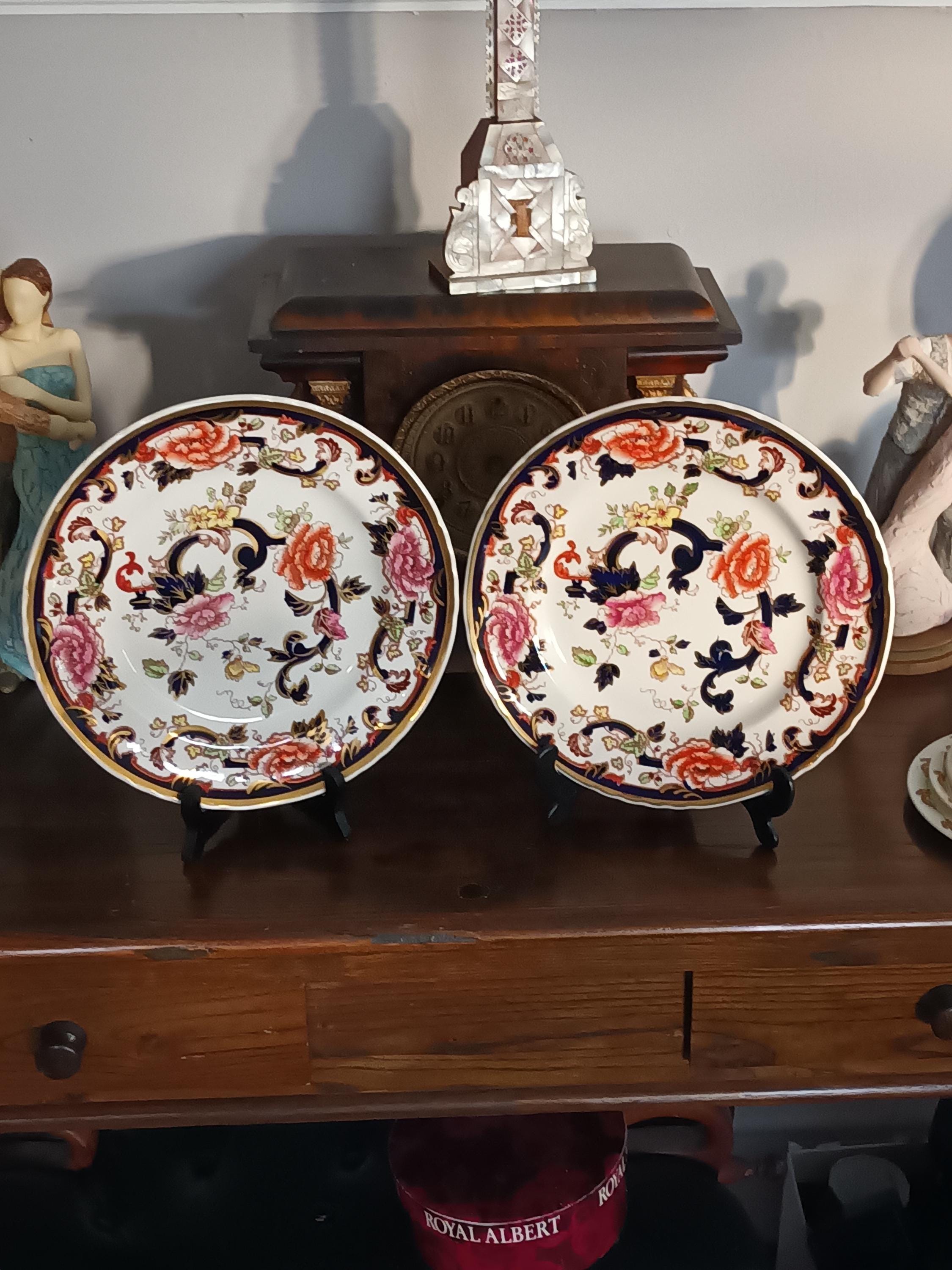 Masons blue mandalay - Etsy 日本