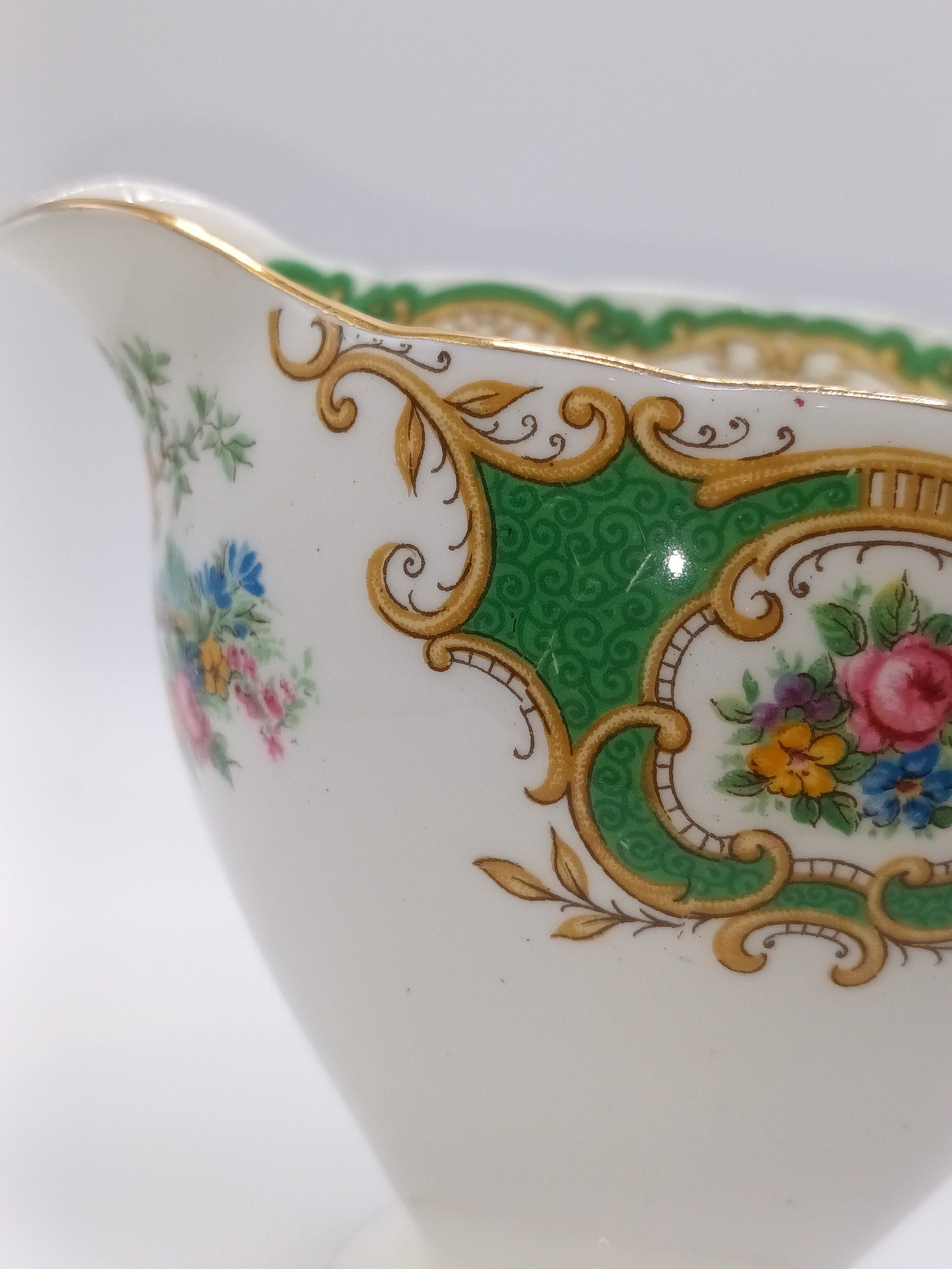 Superb Vintage EB Foley “broadway” Milk Jug and Sugar Bowl Bone China ...
