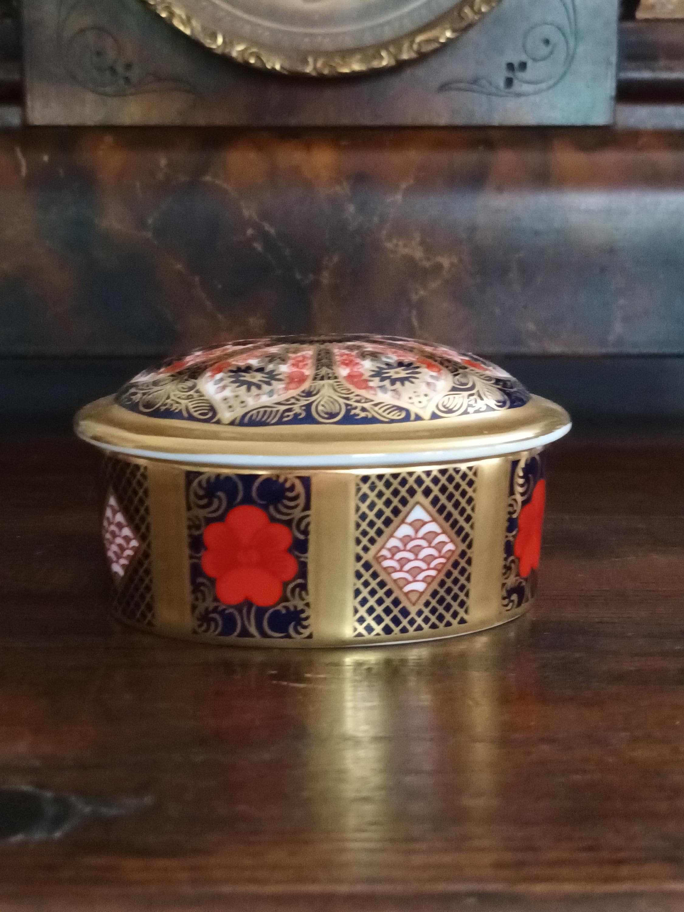 Royal Crown Derby Trinket Box - Etsy