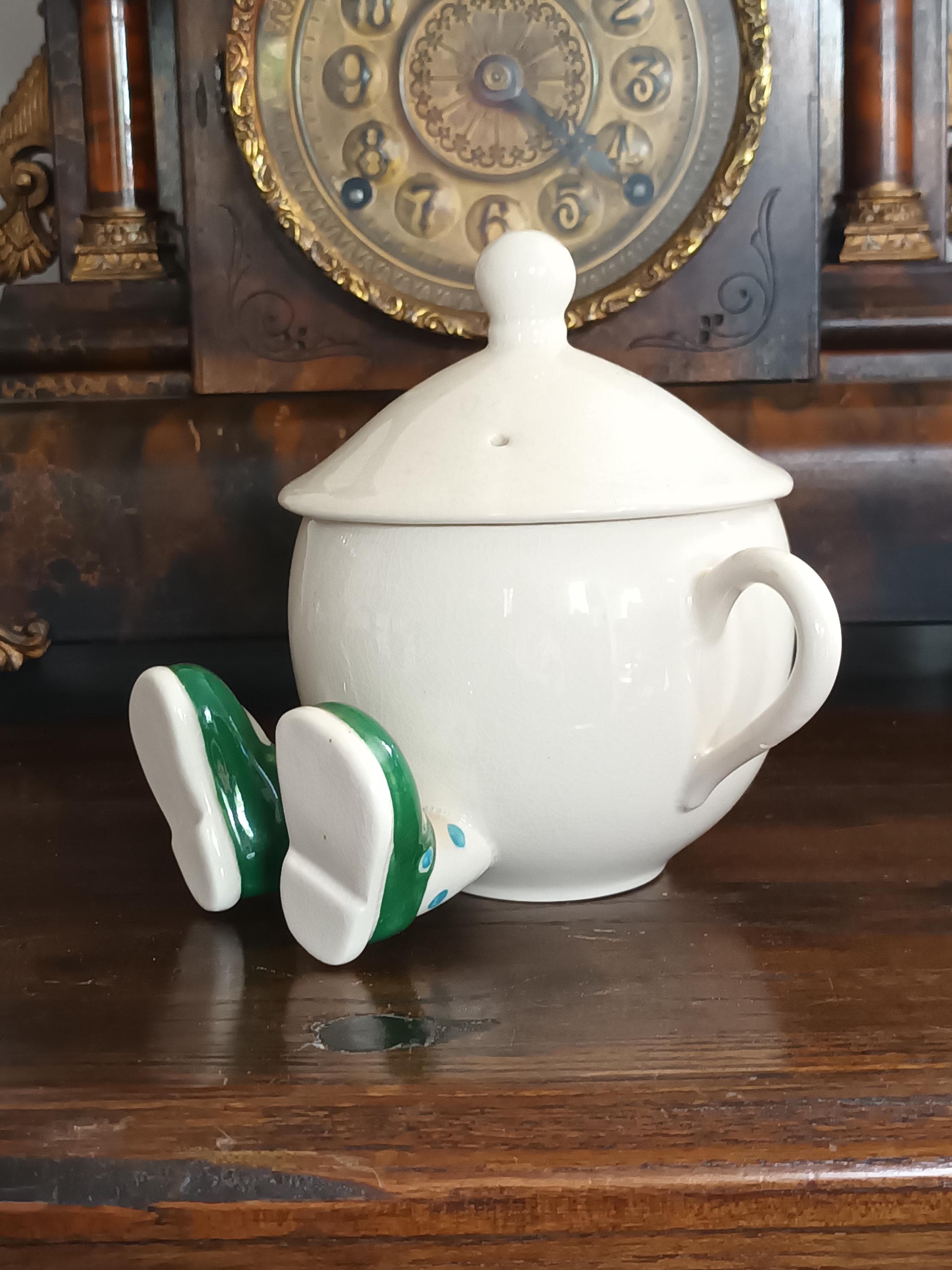 ＊Carlton ware walking Sugar Bowl＊ Carlton Sugar Bowl - Etsy Canada