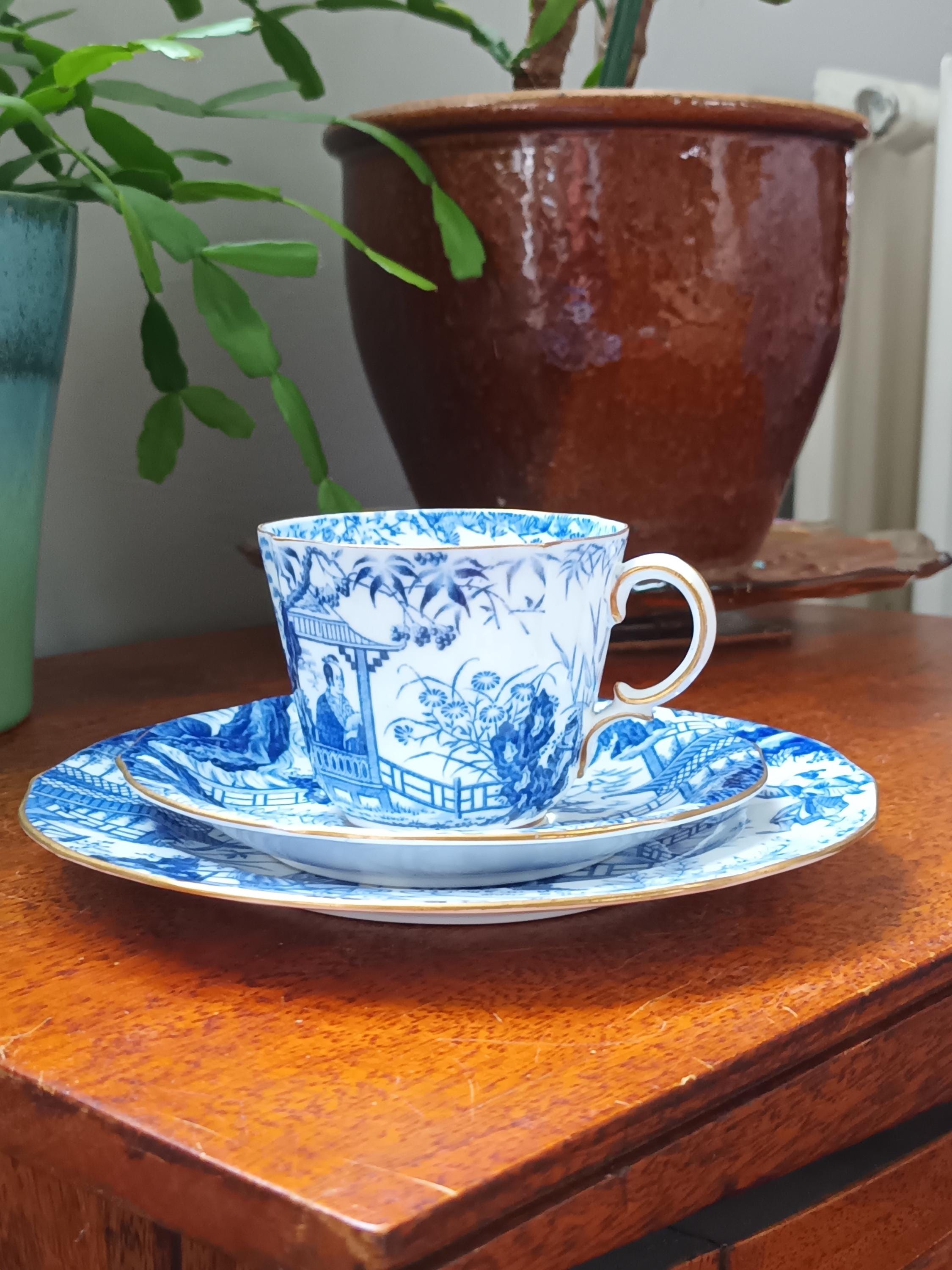 Japanese tea cups antique - Etsy 日本