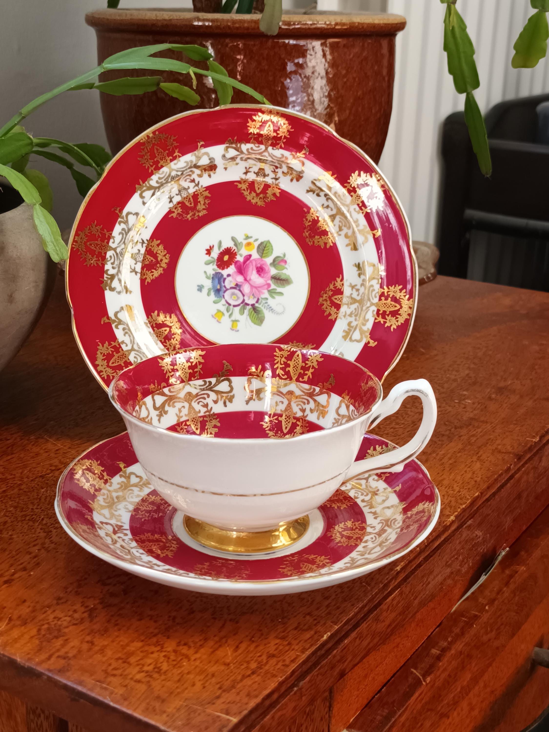 美しい希少なヴィンテージロイヤルグラフトンイングリッシュボーン