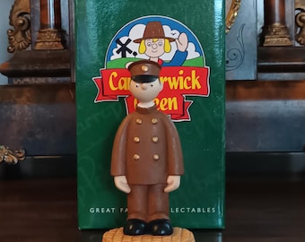 Lovely Vintage Boxed Robert Harrop CAMBERWICK GREEN Figure, CG22  The Mayors chauffeur driver , 1960s  Television character, Super condition
