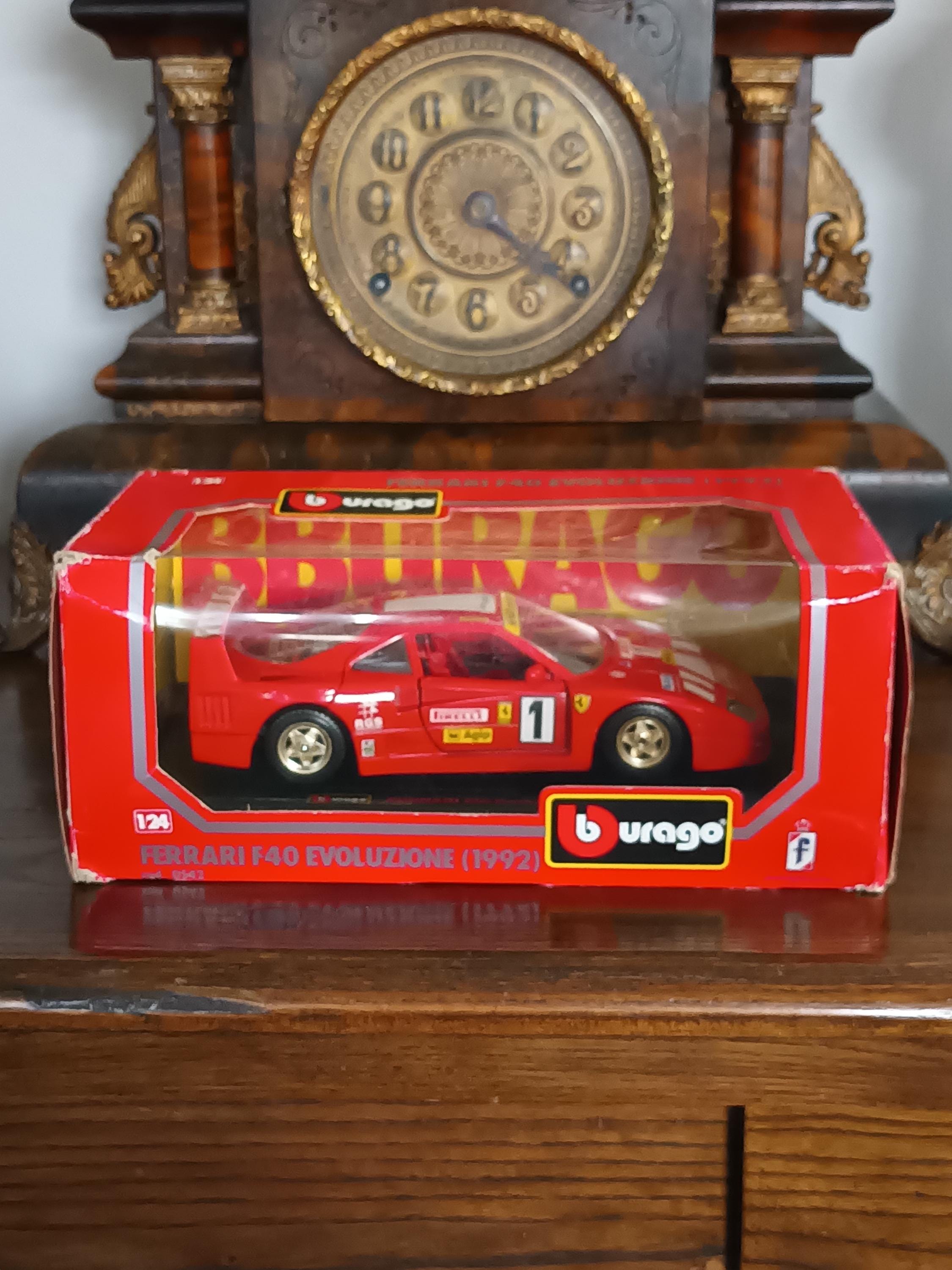Bburago Ferrari F40 - Etsy