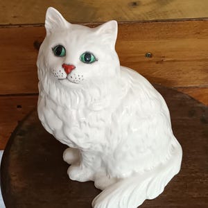 Beswick white cat - Etsy 日本