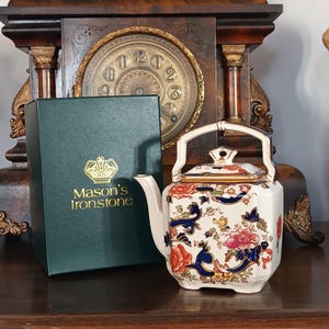 Masons Mandalay Tea Set - Etsy