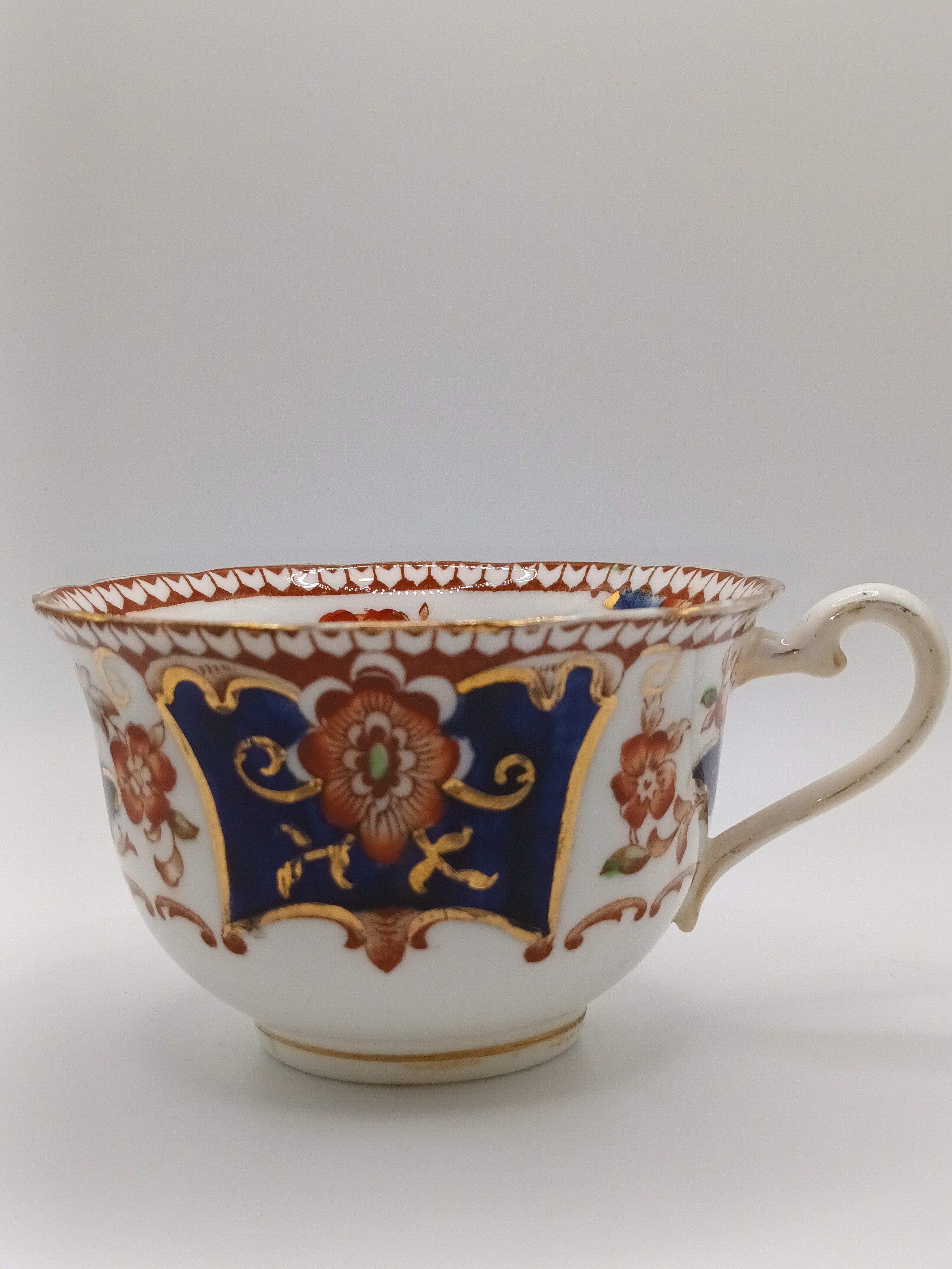 1940 年代の美しい希少なヴィンテージ英国トスカーナ陶器トリオ、状態