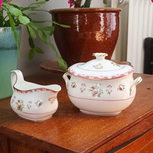 ウエッジウッド/ビアンカ/ウィリアムズハーグ/花とバスケット(廃盤品)