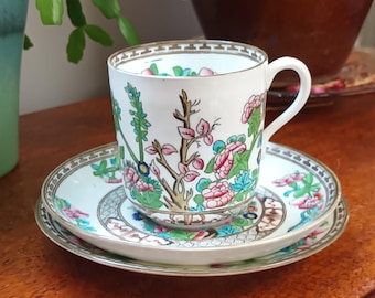 Coalport Indian Tree 5 Pc Place Setting, Fine Bone China