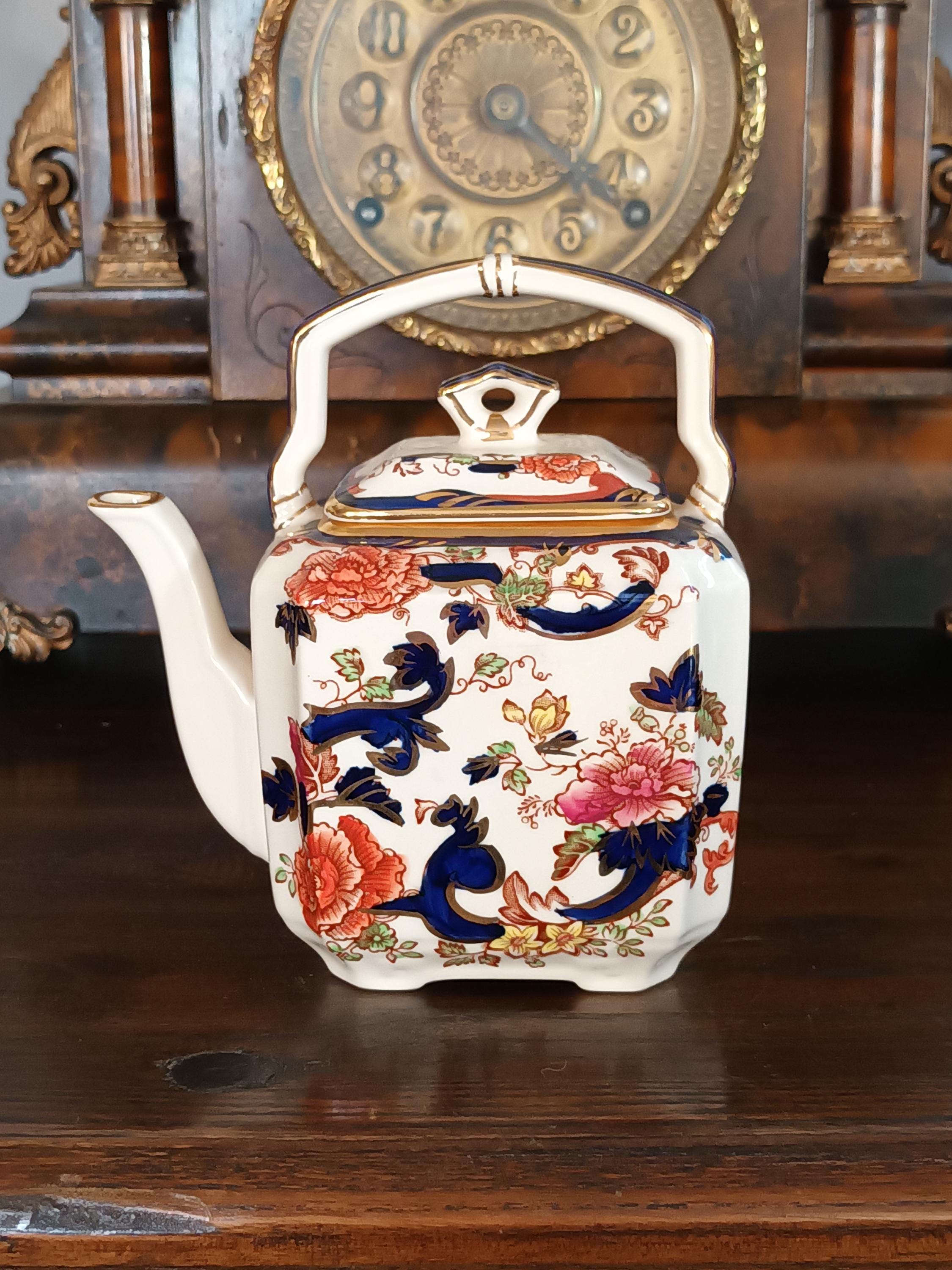 MASON'S メイソンズ 置時計 マンダレイ レッド ビンテージ 置物