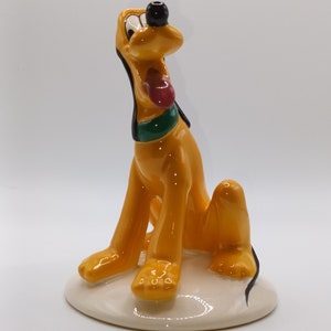 Rare Hard To Find Vintage Royal Doulton Mickey Mouse Disney&#39;s 70th Anniversary Edition Figurine in fabulous condition in original box