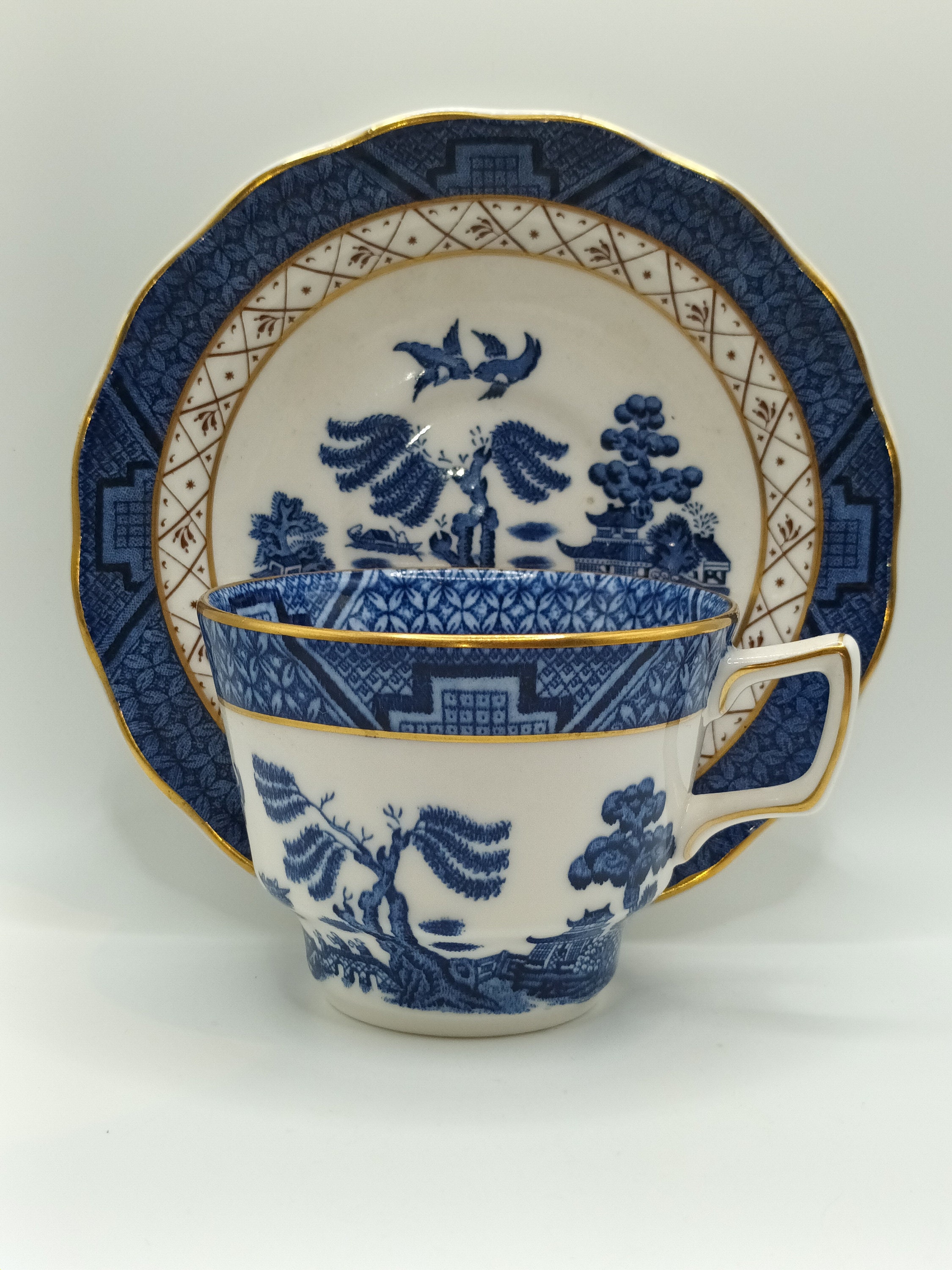 Royal doulton real old willow - Etsy 日本