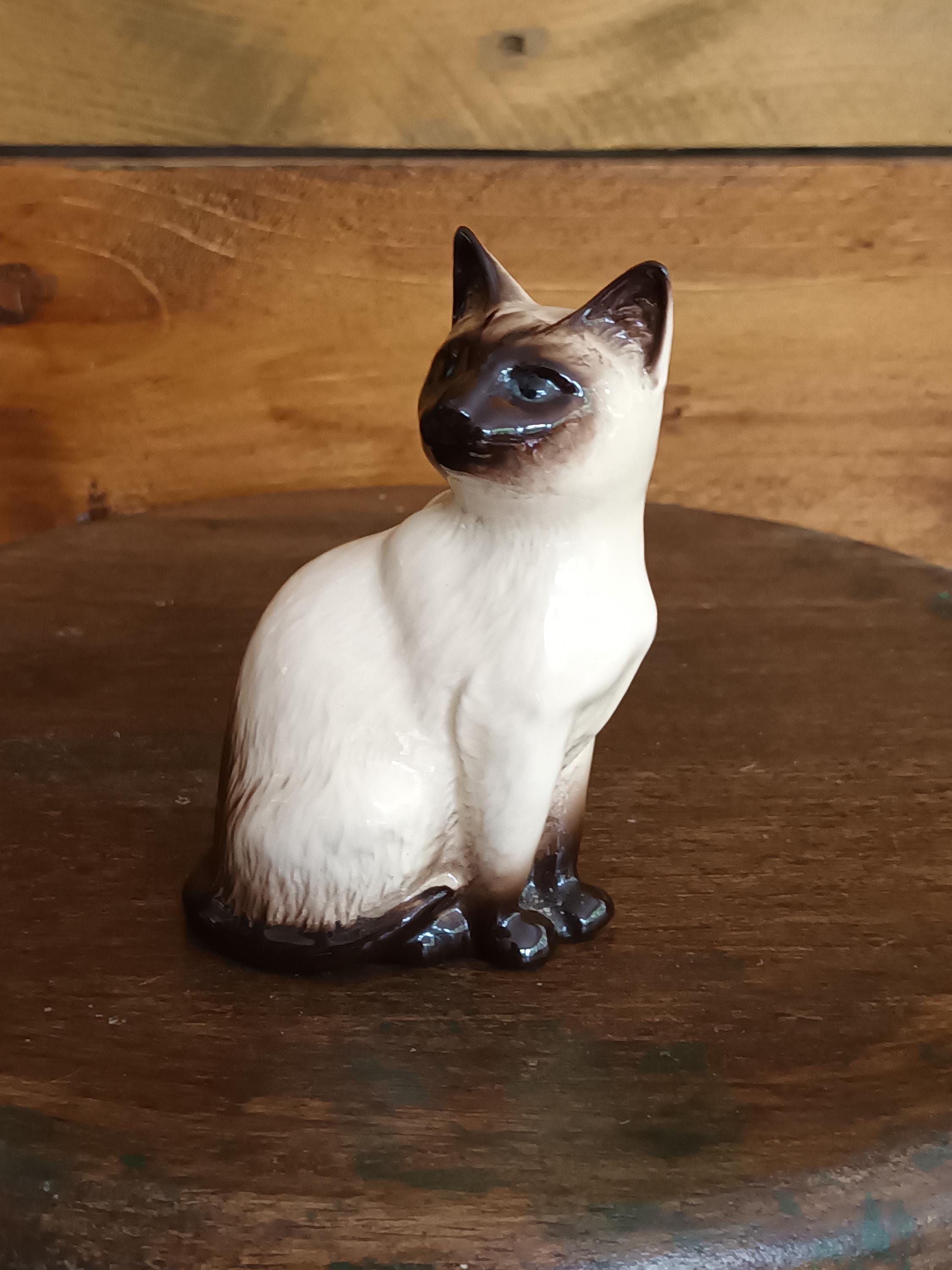 Beswick siamese cat - Etsy 日本