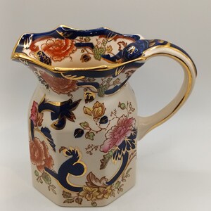 Masons blue mandalay - Etsy 日本