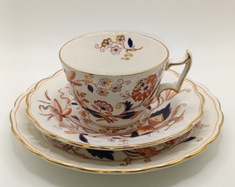 Vintage Booths Silicon China in Elite Border Pattern Tureen Dish