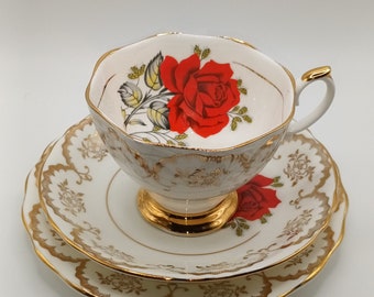 英国製　22K.t Gold 金彩　プレート&ソーサー等　他書籍3冊 il_fullxfull.2701470580_1yvz.jpg