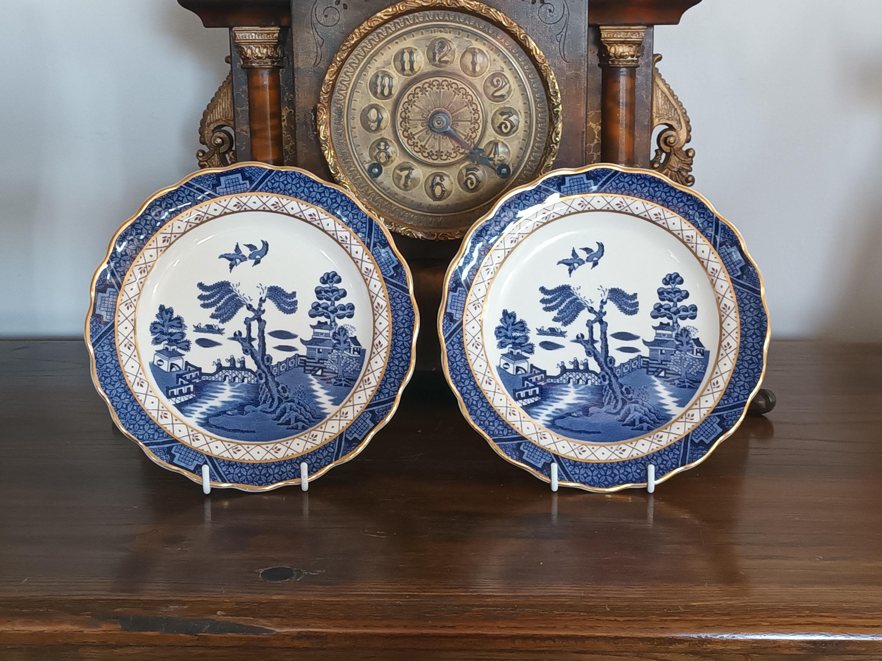 Real Old Willow Royal Doulton - Etsy