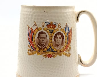 戴冠式の記念品 1937年5月12日 ジョージ6世陛下 - Etsy 日本