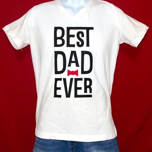 Dad’s love expressions t-shirt