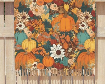Thanksgiving, Boho stranddoek, Thanksgiving decor, housewarming cadeau