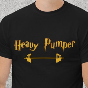 Heavy Pumper Shirt, Gym Shirt, Body Builder Shirt, Gym lovers, Body building,  Fitness Shirt, Gym 2023, Workout Clothes classic tee