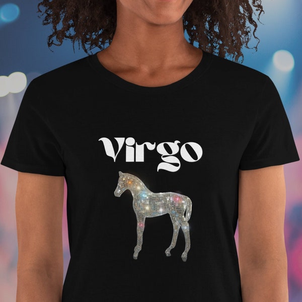Virgo Horse, Renaissance Shirt, Concert Shirt, World Tour Shirt, Bee Shirt, Beehive Shirt, Fun Concert Shirt classic tee