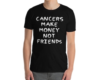 Zodiac Make Money Unisex T-Shirt