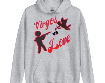Virgo Vs Love Unisex Hoodie