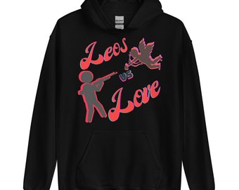 Leos Vs Love Unisex Hoodie