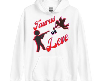 Taurus VS Love Unisex Hoodie