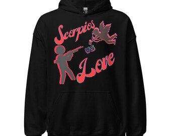 Scorpios Vs Love Unisex Hoodie