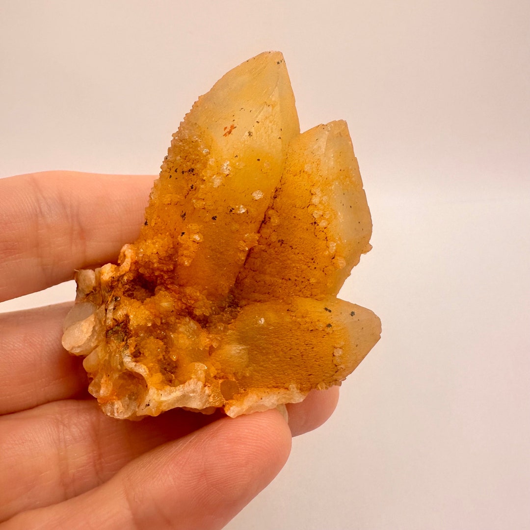 Solar Spirit Quartz Limonite Spirit Quartz, Cactus Quartz, Pineapple Quartz, Artichoke Quartz