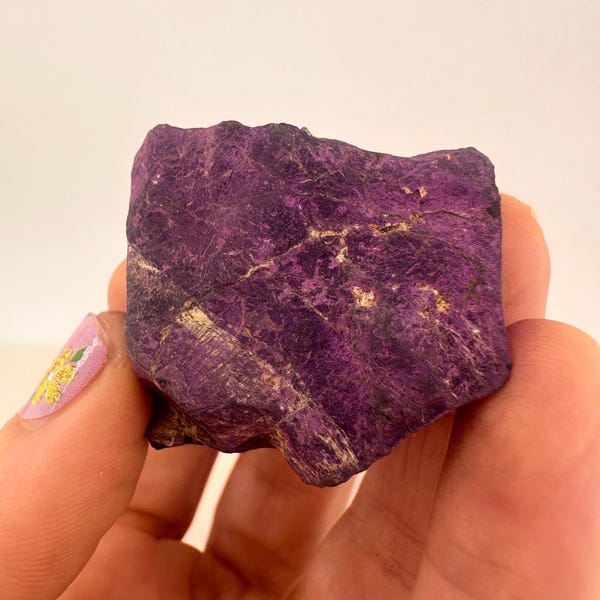 Metallic Purpurite Display Specimen from Namibia | Manganese Iron Phosphate with Iron | Flashy Crystal Mineral