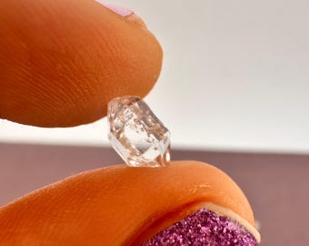パキマークォーツクリスタル：ハーキマーダイヤモンドの代替品、グリッ