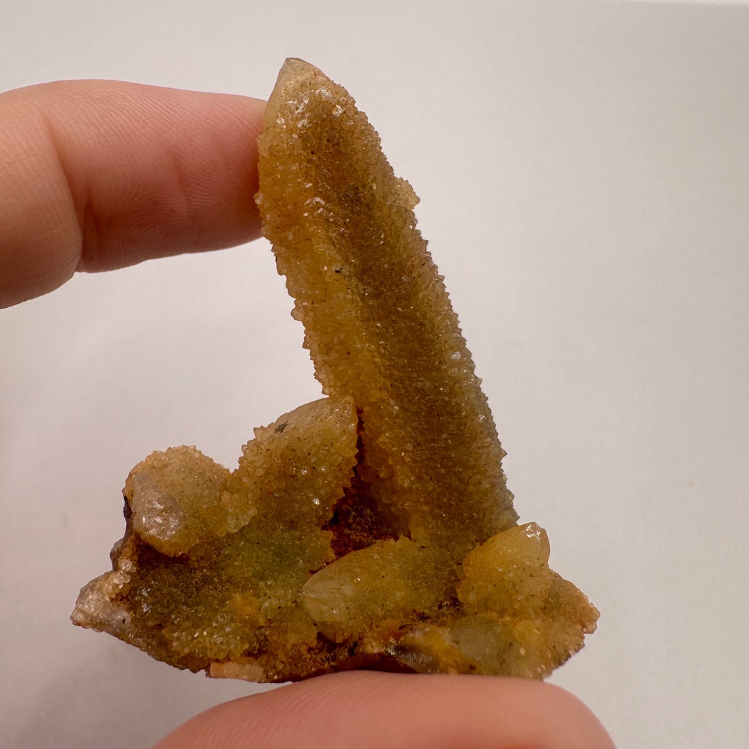 Solar Spirit Quartz Limonite Spirit Quartz, Cactus Quartz, Pineapple Quartz, Artichoke Quartz Etsy