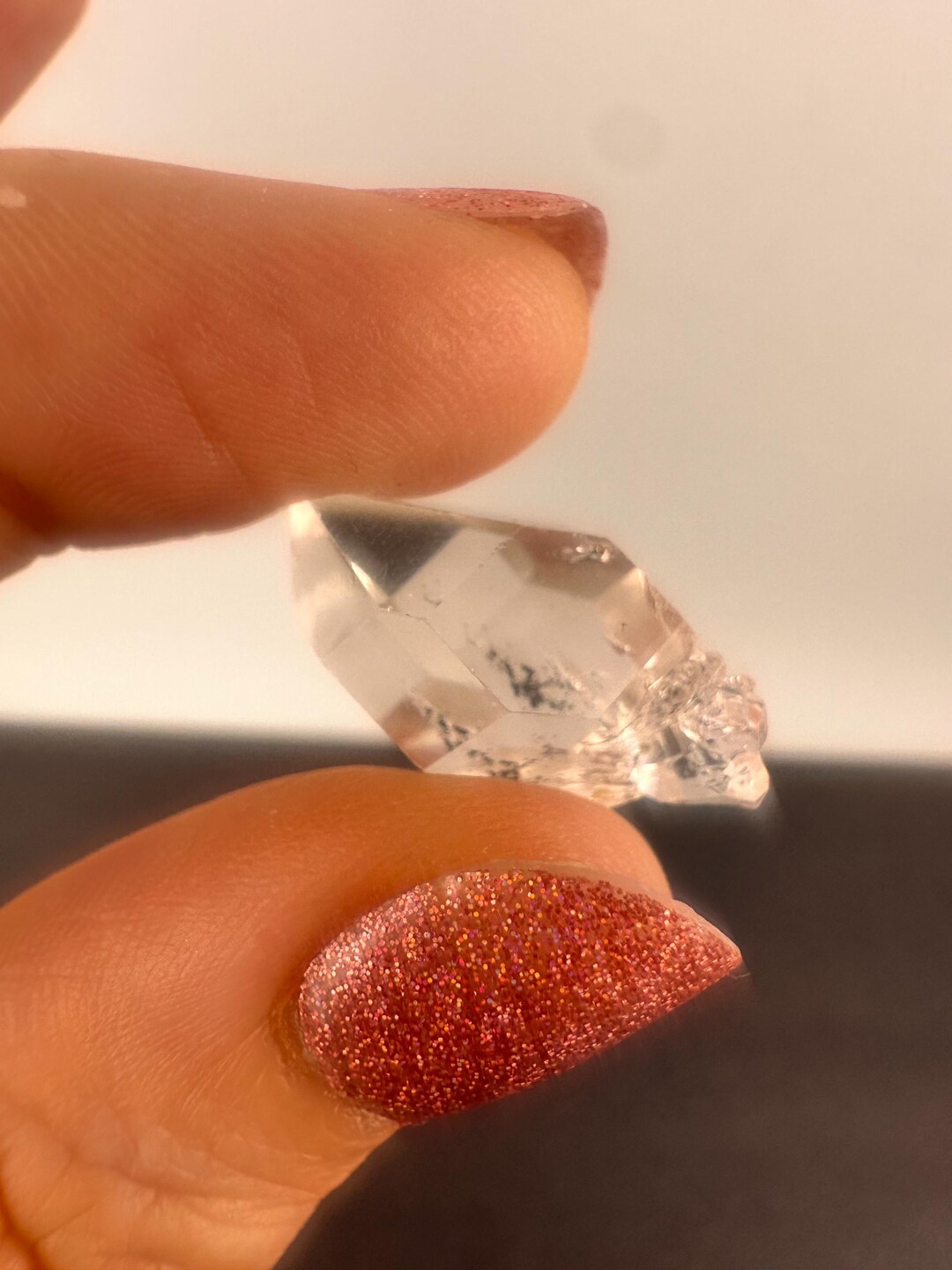 ダイヤモンドクォーツ - 「ハーキマーダイヤモンド」と同じ構成 - 優れ