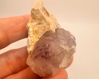 Amas d'améthyste gemme - Spécimen de minéraux de cristal - Cristal améthyste abordable