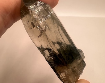 Garden Quartz Point: Himalayan Crystal Mineral Specimen, Hashupi Mine