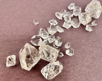 パキマークォーツクリスタル：ハーキマーダイヤモンドの代替品、グリッ