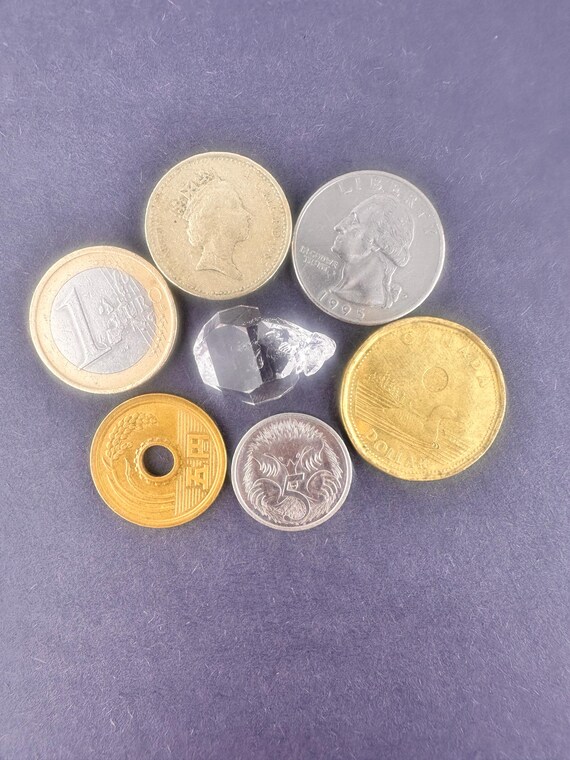 ダイヤモンドクォーツ - 「ハーキマーダイヤモンド」と同じ構成 - 優れ