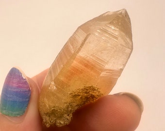 Hashupi Quartz Point - Natural Formation "Himalayan" Quartz, High Quality Crystal, Mineral Specimen | Hashupi Mine, Pakistan