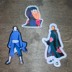 Tobi Naruto Stickers for Sale